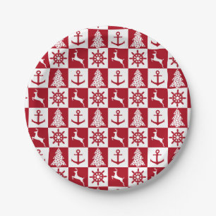 Seeweihnachten Pappteller