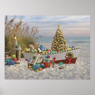 "SeeWeihnachten-" Plakat Alan Giana