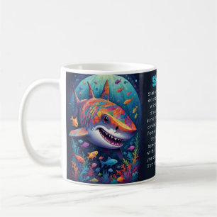 SEEWELT - Hai Kaffeetasse