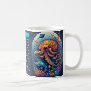 SEEWELT - Oktopus Kaffeetasse