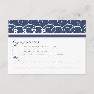 SeeWirbels-Wartekarte RSVP Karte