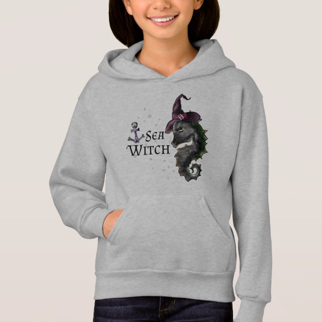 SEEWITCH FÜR HALLOWEEN HOODIE (Vorderseite)