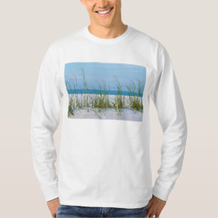 Seeziegel im weißen Sand T-Shirt