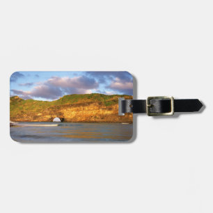 Seezunge an der wilden Küste Gepäckanhänger