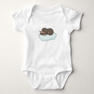 Seezunge Baby Strampler