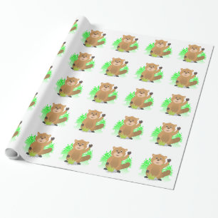 Seezunge Geschenkpapier