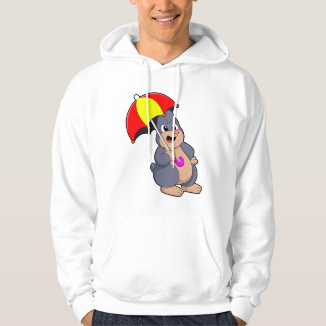 Seezunge Hoodie (Vorderseite)
