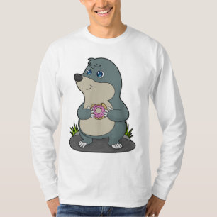 Seezunge mit Donut T-Shirt