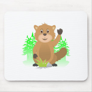 Seezunge Mousepad