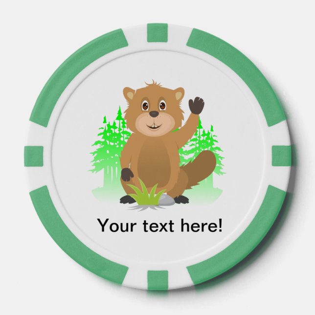 Seezunge Pokerchips (Vorderseite)