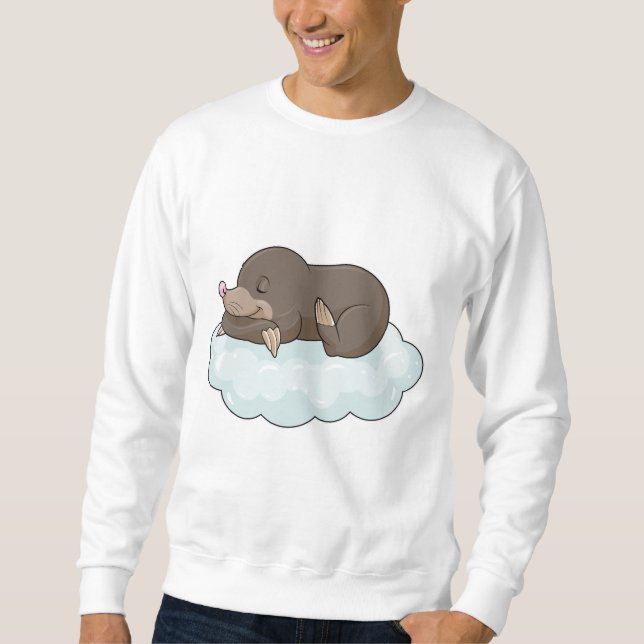 Seezunge Sweatshirt (Vorderseite)