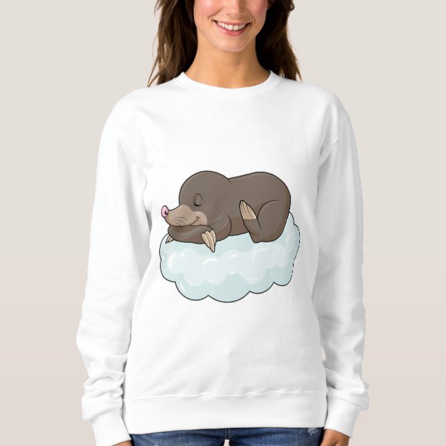 Seezunge Sweatshirt (Vorderseite)