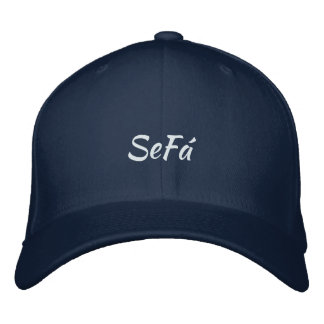 SeFa bestickter Hut