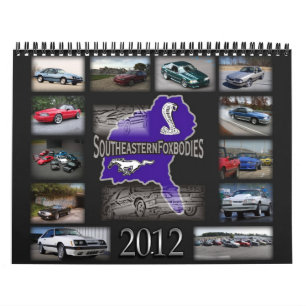SEFB 2012 KALENDER