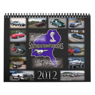 SEFB 2012 KALENDER