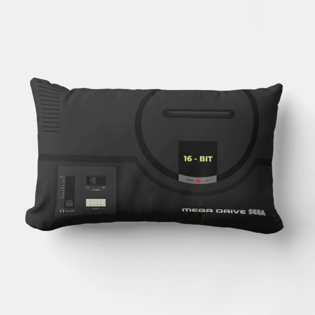 Sega Genesis Mega Drive Lendenkissen (Vorderseite)