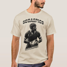 Segaspics Artwork Germany Sports - Rugby Football T-Shirt