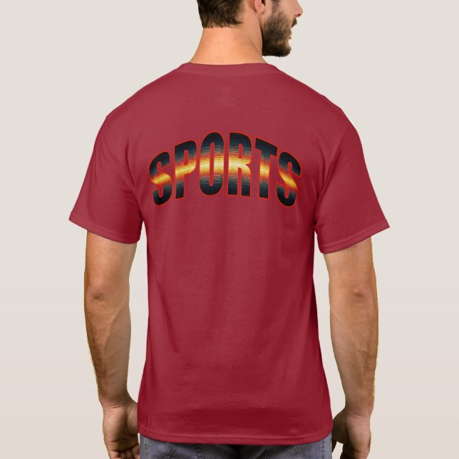 Segaspics Sports Design Germany T-Shirt (Rückseite)