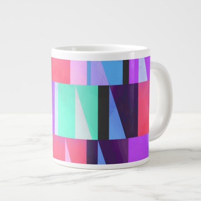 Segel 2 Jumbo-Tasse (Vorderseite Rechts)