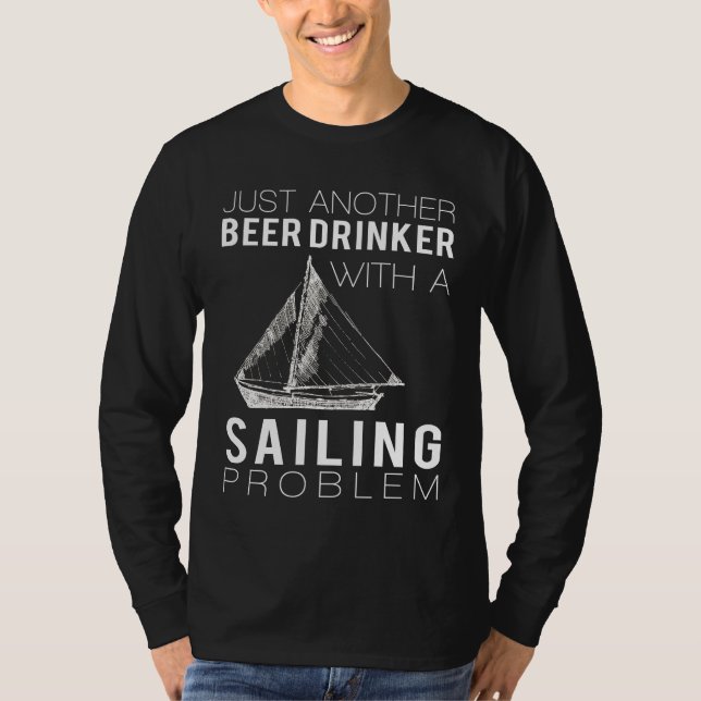 Segel & Ales: Noch ein Bier trinken mit Sai T-Shirt (Vorderseite)
