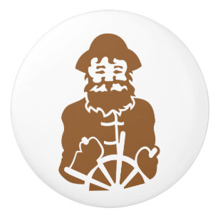 Segel an keramikknauf