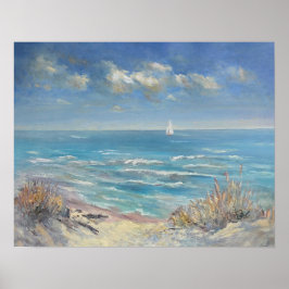 Segel auf 35,6 cm x 45,7 cm poster