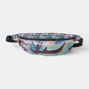 Segel auf der Moonlight-Bum-Tasche Bauchtasche