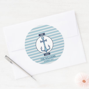 Segel Away Anchor - Nautic Summer Sticker