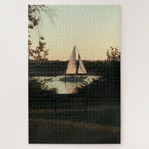Segel-Away-Puzzle Puzzle