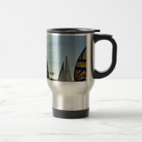 Segel-Boots-Reise-Tasse