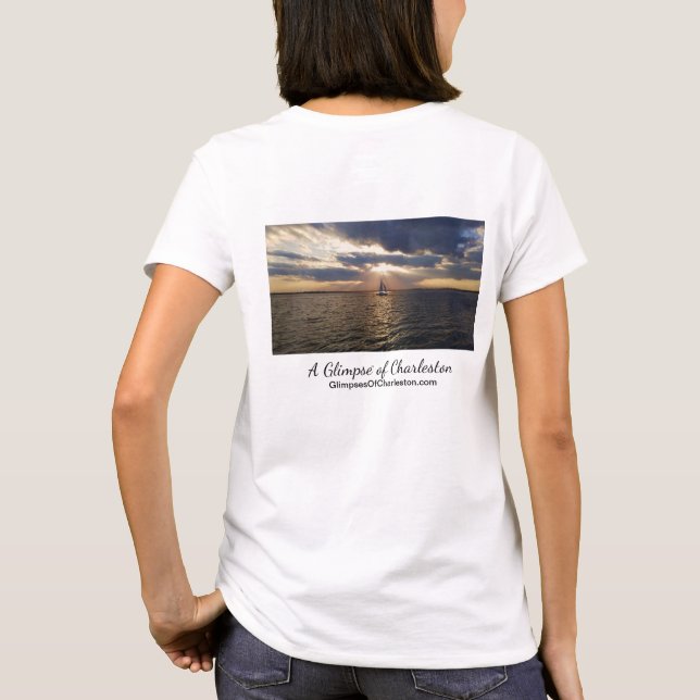 Segel-Charleston-T - Shirt (Rückseite)