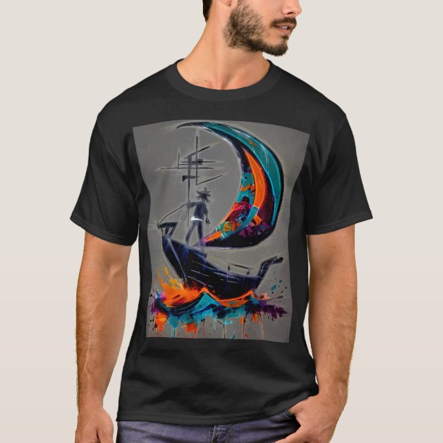 Segel deinen eigenen Sturm T-Shirt (Vorderseite)
