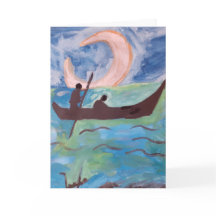 Segel durch Mondlicht