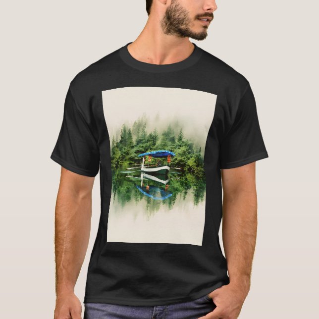 Segel fort T-Shirt (Vorderseite)