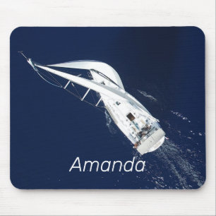 Segel Freedom Bird's Eye View Mousepad