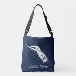 Segel Freedom Bird's Eye View Tragetaschen Mit Langen Trägern