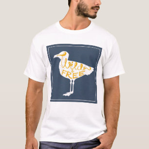 Segel frei und frei T-Shirt