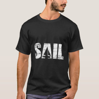 Segel für Segler T-Shirt