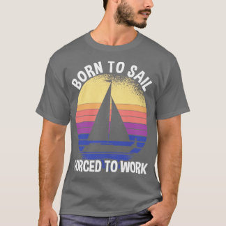 Segel Geboren T-Shirt