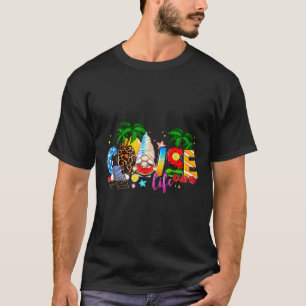 Segel-Gnom-Kreuzfahrt-Leben Sommerurlaub Strand Bo T-Shirt