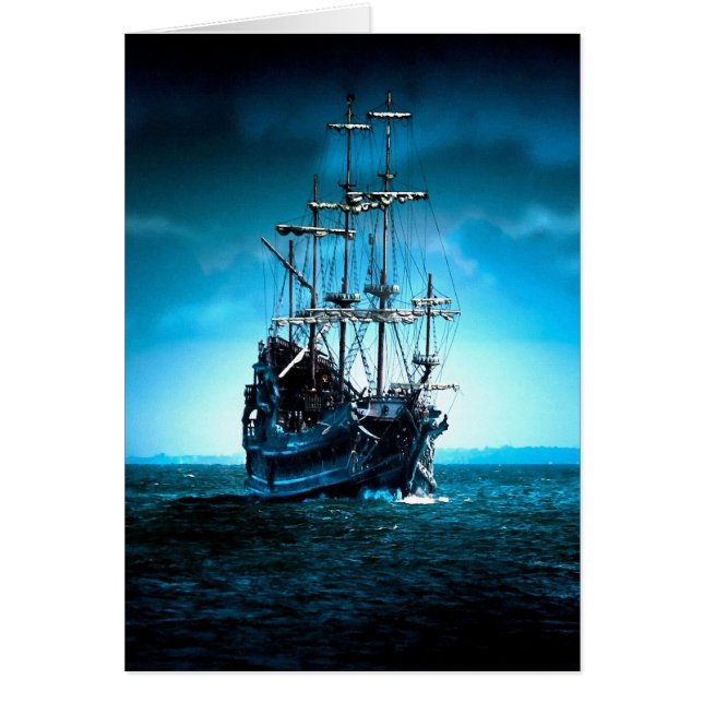 Segel im Blau (Vorne)