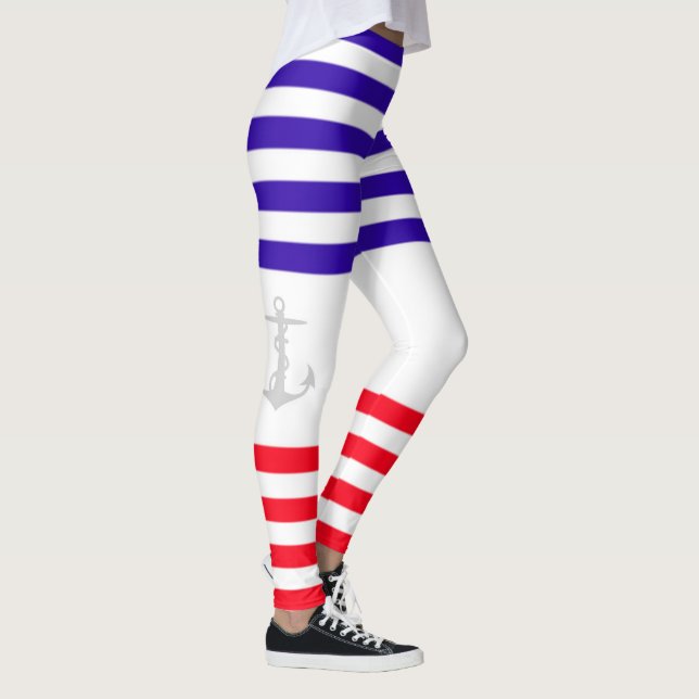 Segel-Leggings Leggings (Rechts)