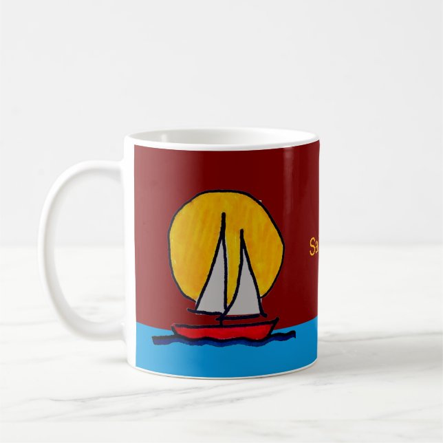 Segel los! kaffeetasse (Links)