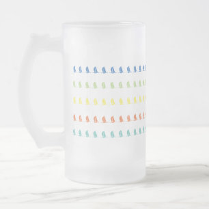 Segel Mattglas Bierglas