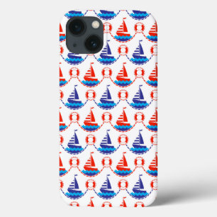 Segel-Muster Case-Mate iPhone Hülle