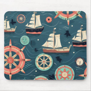 Segel-Muster Mousepad