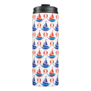 Segel-Muster Thermosbecher