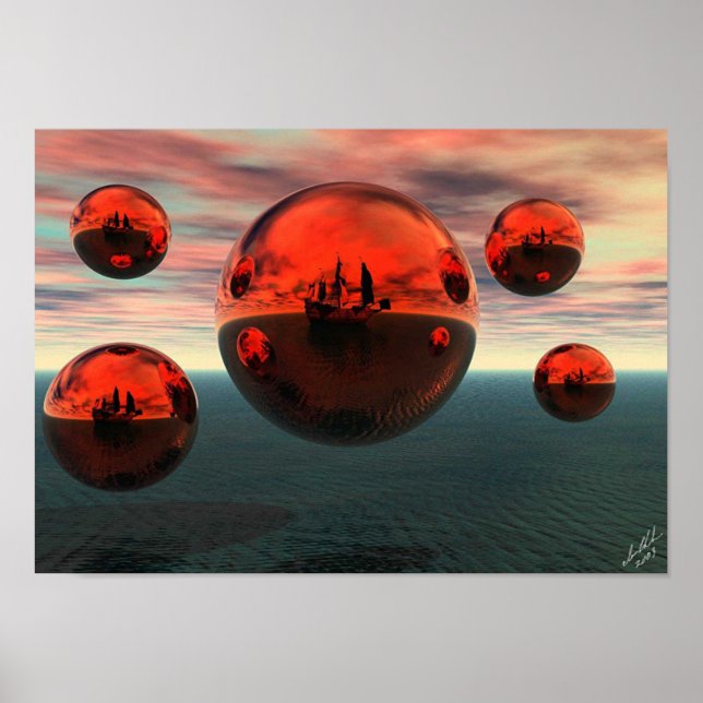 Segel Poster (Vorne)