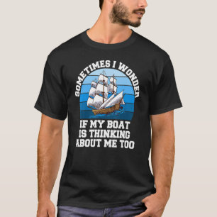 Segel Racing Bekleidung Mens Yachting T-Shirt