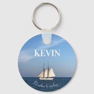 Segel-Schlüsselanhänger-Geschenk Segelboot-Schlüss Schlüsselanhänger